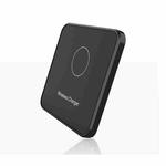 Mobile Phone Wireless Charger For Xiaomi Huawei Samsung iPhone Square 15W-Black