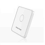Mobile Phone Wireless Charger For Xiaomi Huawei Samsung iPhone Square 15W-White