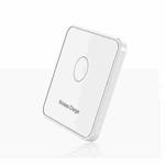 Mobile Phone Wireless Charger For Xiaomi Huawei Samsung iPhone Square 10W-White