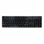 Mechanical Keyboard Laser PBT Keycap Titanium Black Side Words