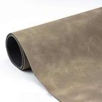 50 X 68cm Thickened Waterproof Non-Reflective Matte Leather Photo Background Cloth(Gray Khaki)