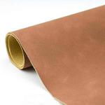 50 X 68cm Thickened Waterproof Non-Reflective Matte Leather Photo Background Cloth(Light Brown)