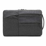 Zipper Type Polyester Business Laptop Liner Bag, Size: 11.6 Inch(Dark Gray)