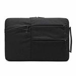 Zipper Type Polyester Business Laptop Liner Bag, Size: 13.3 Inch(Black)
