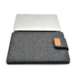 Vertical Felt Laptop Bag Tablet Sleeve Bag, Size: 15 Inch(Dark Gray)