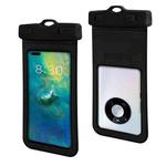 2 PCS Drift Diving Swimming Mobile Phone Waterproof Case(Black)