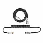 Type-C Detachable Gaming Mechanical Keyboard Data Cable, Length:2.2m(Black)