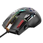 ZIYOU LANG M2 11 Keys 1200DPI Game Drive Free Macro Definition Wired Mouse, Cable Length: 1.7m(Black)