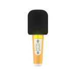 L818 Wireless Bluetooth Live Microphone with Audio Function(Yellow)