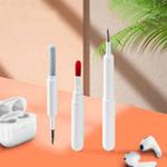 Multifunctional Bluetooth Headset Cleaning Pen(White)