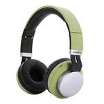 MH8 Wireless Card Sports Folding Bluetooth Headset, Colour: Green