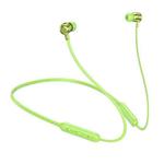 Q60 Neck Hanging Sports Running Stereo Sound Bluetooth Headset(Fluorescent Green)