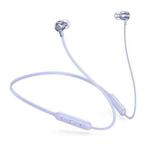 Q60 Neck Hanging Sports Running Stereo Sound Bluetooth Headset(Purple)