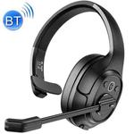 EKSA H1 Mic Noise Cancelling Wireless Bluetooth Headset(Black)