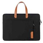 C7 Lightweight Portable Laptop Liner Bag, Size: 13/13.3 Inch(Black)