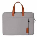 C7 Lightweight Portable Laptop Liner Bag, Size: 15/15.4/15.6 Inch(Gray)