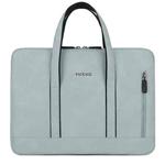 Q5 PU Waterproof and Wear-resistant Laptop Liner Bag, Size: 14 / 14.6 inch(Light Blue)