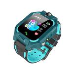 Z6S Children Phone Waterproof Watch Smart Touch Camera Positioning Call Watch(Blue)