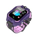 Z6S Children Phone Waterproof Watch Smart Touch Camera Positioning Call Watch(Purple)