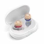 Older Young Sound Amplifier Sound Collector Hearing Aid(Red Blue)