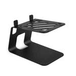 Portable Cooling All-aluminum Speaker Laptop Stand Single Layer