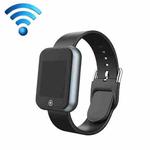 HZQW-101 Silent Alarm Shock Smart Wireless Watch Bed Rest Corrector(Black)