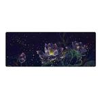 300x800x1.5mm Unlocked Large Desk Mouse Pad(2 Lotus)