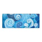 300x800x2mm Locked Large Desk Mouse Pad(7 Waves)