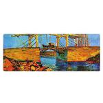 300x800x3mm Locked Am002 Large Oil Painting Desk Rubber Mouse Pad(Carriage)