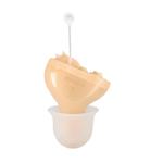 Battery Type Digital Noise Reduction Hearing Aid Elderly Sound Amplifier(Complexion Left Ear)