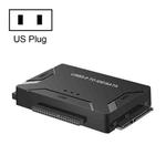 USB3.0 To SATA / IDE Easy Drive Cable External Hard Disk Adapter, Plug Specifications: US Plug