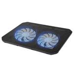 NUOXI M10 Dual USB Laptop Cooler(Black)