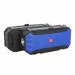 HA01 Outdoor Portable Bluetooth Speaker with Flashlight Function(Blue)