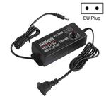HuaZhenYuan 3-12V5A High Power Speed Regulation And Voltage Regulation Power Adapter With Monitor, Model: EU Plug