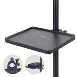 Live Broadcast Bracket Sound Card Tray Plastic Pallet Rack,Style: V2 Large