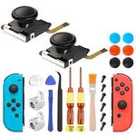 Joy-Con 3D Joystick Repair Screwdriver Set Gamepads Disassembly Tool For Nintendo Switch, Series: 23 In 1