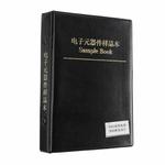 0402 SMD Capacitor Electronic Component Sample Book(80 Kinds 50 Each)
