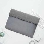 BUBM NDB-GB Lightweight Waterproof Laptop Liner Bag, Size: 15 inch(Dark Gray)