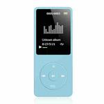 Card Ultra-thin Lossless MP4 Player With Screen(Light Blue)