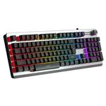 LANGTU K002 104 Keys Wired Luminous Office Game Mechanical Keyboard, Cable Length: 1.5m(Black Mixed)