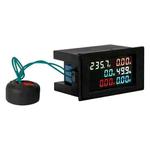 D69-2058 6 in 1 Multifunctional AC Voltage and Current Digital Display Instrument