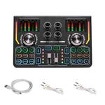 X5 Mixer Live Sound Card Set, Spec: Sound Card