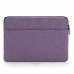 Waterproof & Anti-Vibration Laptop Inner Bag For Macbook/Xiaomi 11/13, Size: 14 inch(Purple)