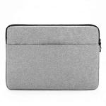 Waterproof & Anti-Vibration Laptop Inner Bag For Macbook/Xiaomi 11/13, Size: 14 inch(Light Grey)