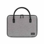 Baona BN-F020 Multifunctional Waterproof Wear-resistant Computer Bag, Specification: Oxford (Gray)