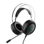 LANGTU M8 Computer Phone Game Wired Headset With Microphone, Cable Length: 1.5m(Black)