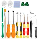 17 In 1 Game Console Repair Screwdriver Tool Set For NS Switch, Series: 17 In 1 (1)