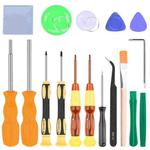 17 In 1 Game Console Repair Screwdriver Tool Set For NS Switch, Series: 17 In 1 (2)