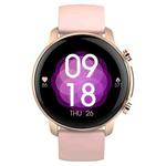 KOSPET Magic 4 1.32 Inch Ultra Thin Touch Screen Waterproof Smart Watch(Pink)