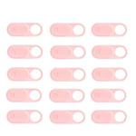 15 PCS Mobile Computer Front Camera Privacy Protection Cover(Pink)